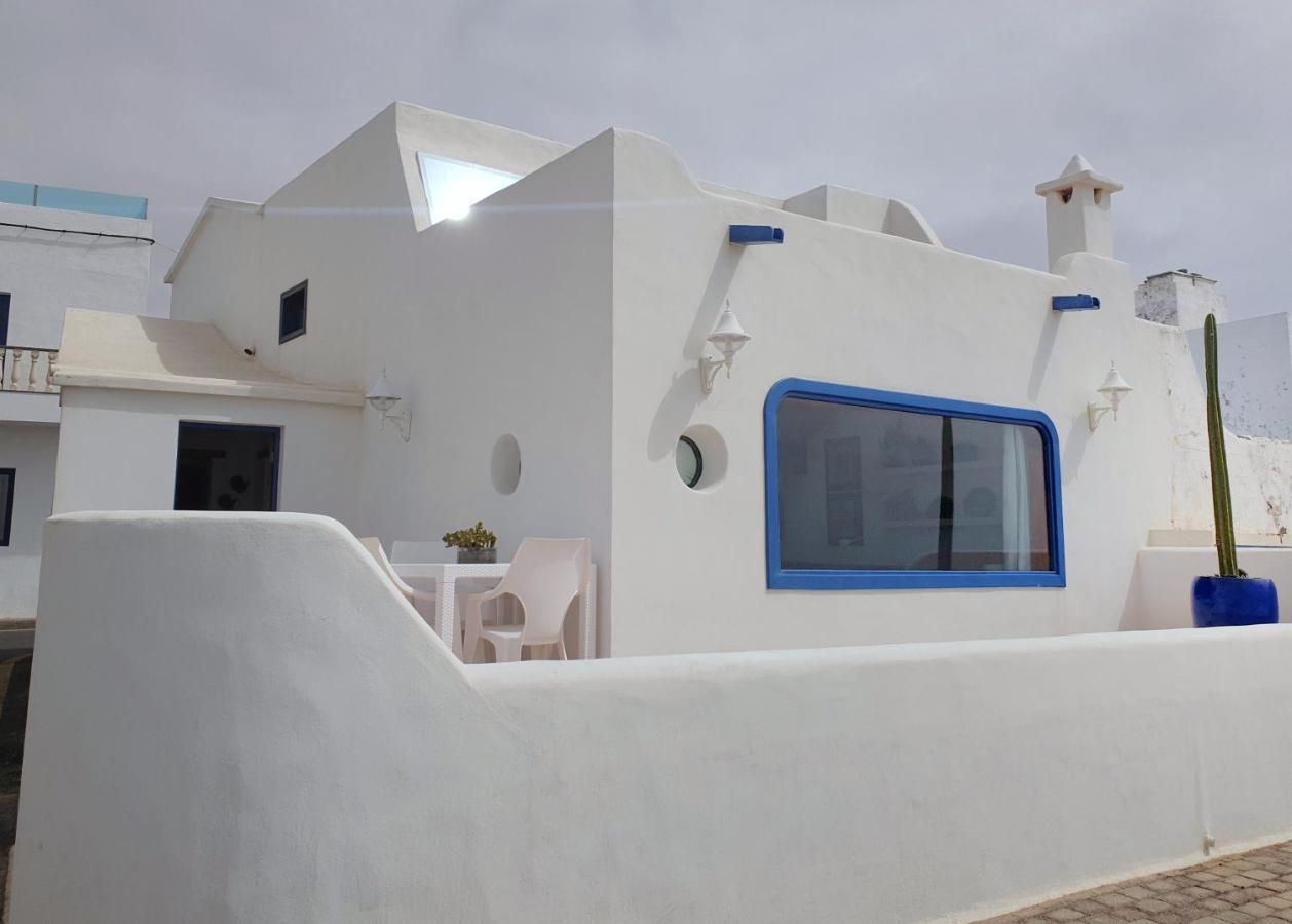 Lanzarote Casa Azul Villa La Santa Eksteriør billede