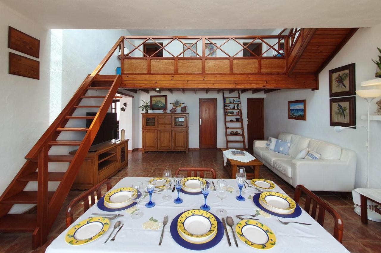 Lanzarote Casa Azul Villa La Santa Eksteriør billede